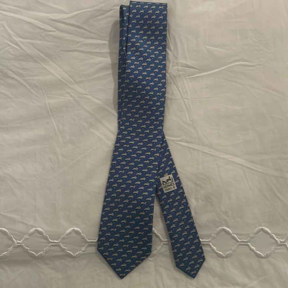 Men’s Hermes Tie